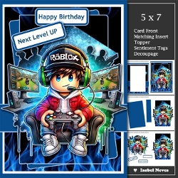5x7 ~ Roblox Next Level Up