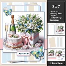 5x7 ~ On Your Special Day