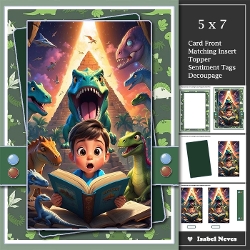 5x7 ~ Roaring Good Read