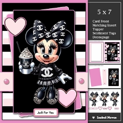 5x7 ~ Chanel Minnie Lover