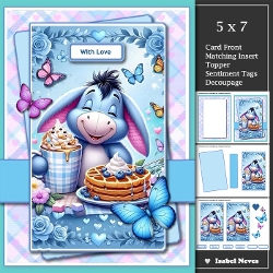 5x7 ~ Eeyore Birthday Breakfast