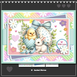 5x7 ~ Hello Spring
