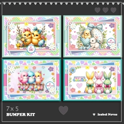 Bumper Kit ~ 7x5 Spring Is Here