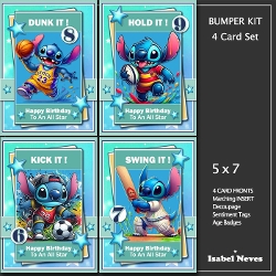 cup1423323_2073 - 5x7 ~ Bumper Kit ~ Birthday All Stars