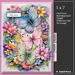 5x7 ~ Spring Bloom