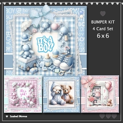6x6 ~ Bumper Kit ~ Baby Boy And Girl