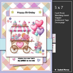 5x7 ~ As Sweet As You Are ~ 2
