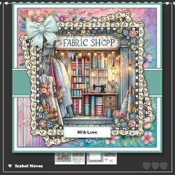6x6 ~ Fabric Shop