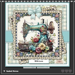 6x6 ~ Sew Pretty