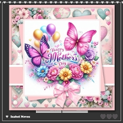 6x6 ~ Happy Mothers Day