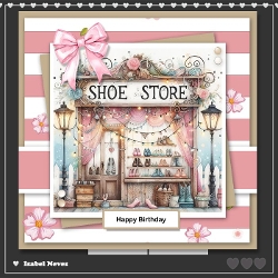 6x6 ~ Shoe Store