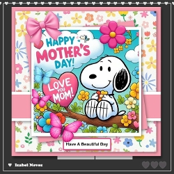 6x6 ~ Love You Mom