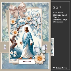 5x7 ~ Spring Jesus