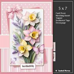 5x7 ~ Delightful Daffodil