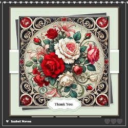 Fabulous Floral Tile
