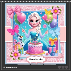 Elsa Birthday Wishes
