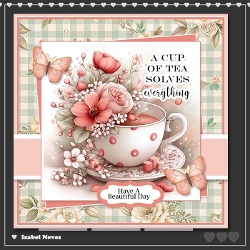A Cup Of Tea Solves Everything