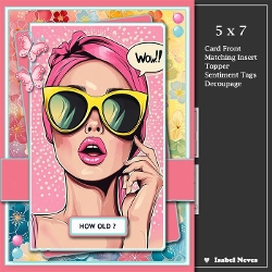 5x7 ~ Wow ~ How Old ?