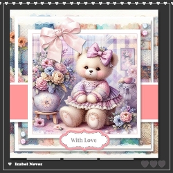 Patch Work Teddy 2