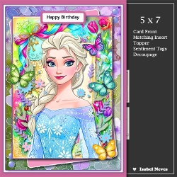 5x7 ~ Fairy Tale Wishes Elsa