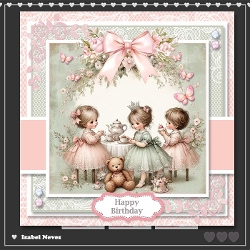 Tea Party Birthday