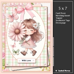 5x7 ~ Spring Love 2