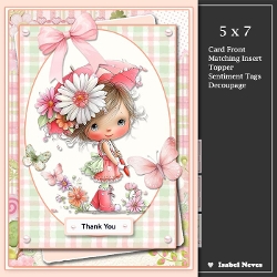 5x7 ~ Spring Love 3