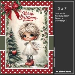5x7 ~ Merry And Bright