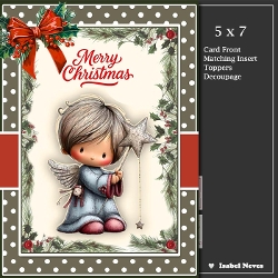 5x7 ~ Merry And Bright 3