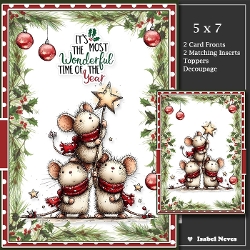 Set Of 2 ~ Wonderful Time Of The Year 5