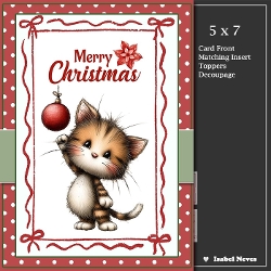 5x7 ~ Its Christmas 5