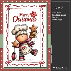 5x7 ~ Its Christmas 7