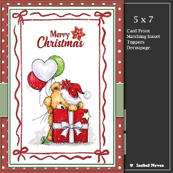 5x7 ~ Its Christmas 8