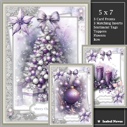 5x7 ~ Set Of 3 Christmas Wishes_2