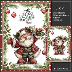 cup1455342_2073 - 5x7 ~ Set Of 2 Wonderful Time Of The Year 9