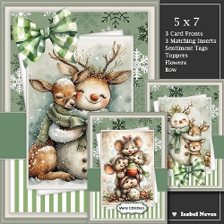 cup1455359_2073 - 5x7 ~ Set Of 3 Christmas Wishes 6