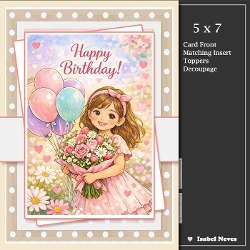 5x7 ~ Birthday Girl
