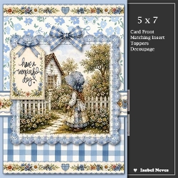 5x7 ~ Have A Wonderful Day 2