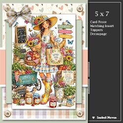 cup1459342_2073 - 5x7 ~ Farmers Market Love Language