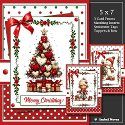 Set Of 3 ~ Christmas Cards
