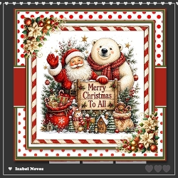 cup1464701_2073 - 6x6 ~ Merry Christmas To All