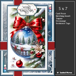 cup1464781_2073 - 5x7 ~ Sparkle And Shine Christmas Time 2