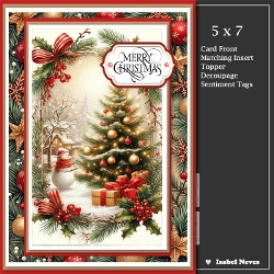 cup1464790_2073 - 5x7 ~ Christmas Wonderland