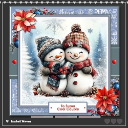 cup1464900_2073 - 6x6 ~ Super Cool Couple Christmas