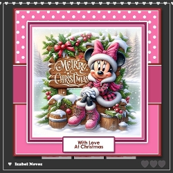 cup1465381_2073 - 6x6 Christmas Minnie