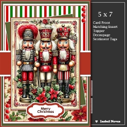cup1465470_2073 - 5x7 ~ Christmas Nutcrackers