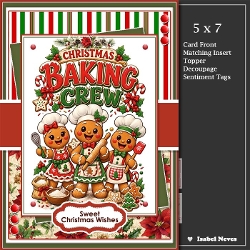 cup1465471_2073 - 5x7 ~ Christmas Baking Crew