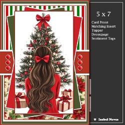 cup1465566_2073 - 5x7 ~ Oh Christmas Tree