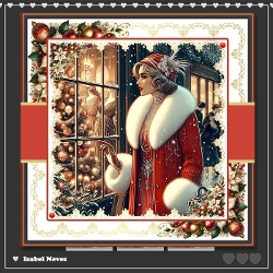 cup1465667_2073 - 6x6 ~ Deco Style Christmas Wishes