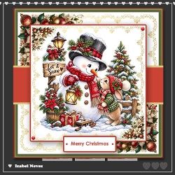 cup1465691_2073 - 6x6 ~ Snowy Christmas Wishes